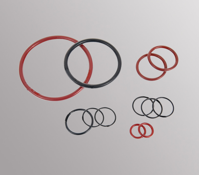 What are the key advantages of rubber gaskets