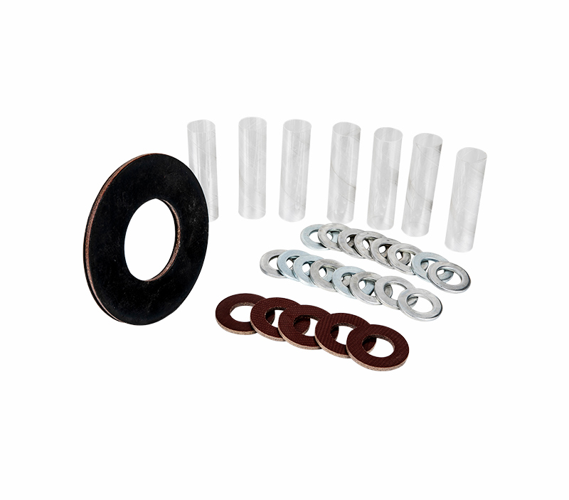 Requirements for the use of insulating gasket kits