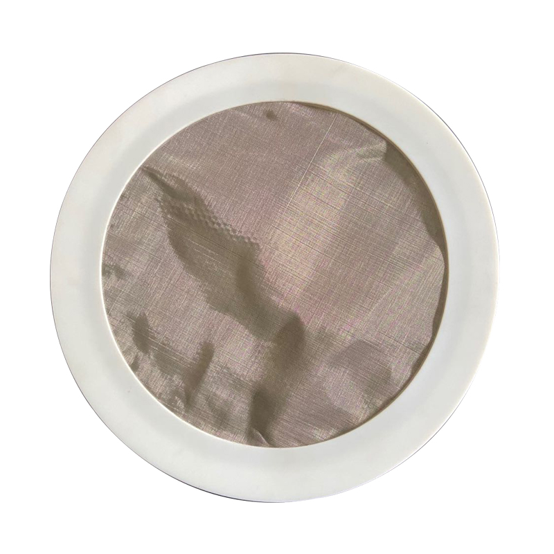 New Product Developed By Our Company: Ptfe Gasket With Filter