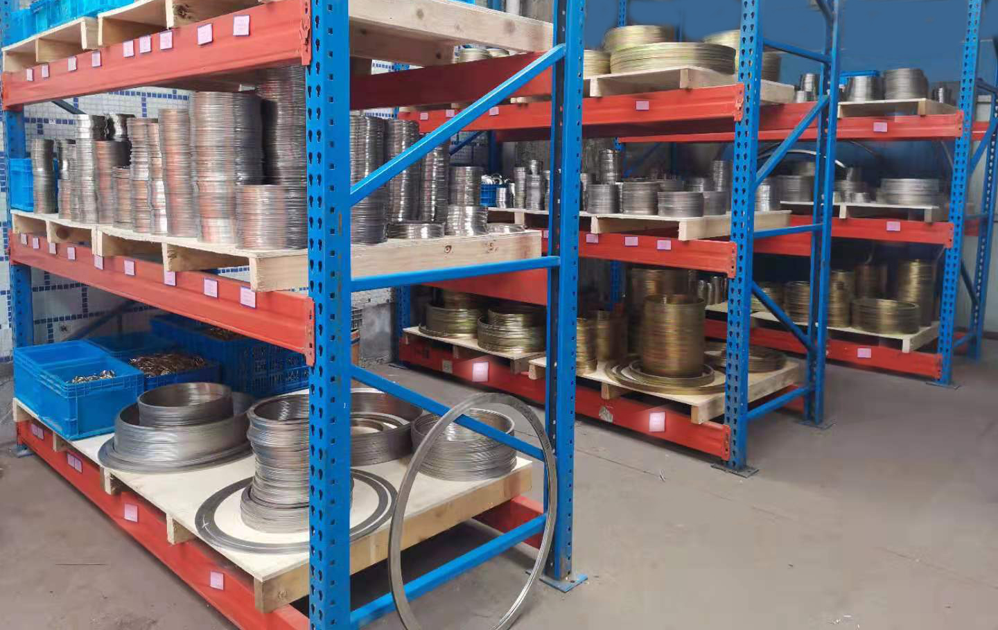 Organize the warehouse of [Metal Wound Gasket Inner and Outer Ring]